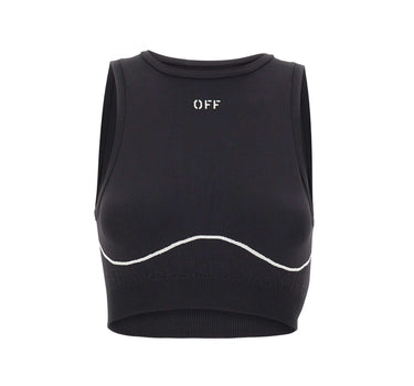Top "Off Stamp" 2FA00661T W003 OFF-WHITE 