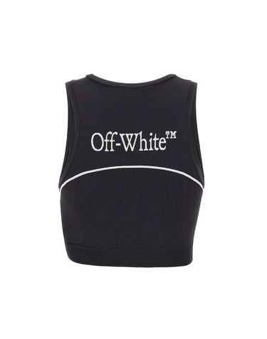 Top "Off Stamp" 2FA00661T W003 OFF-WHITE 