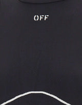 Top "Off Stamp" 2FA00661T W003 OFF-WHITE 
