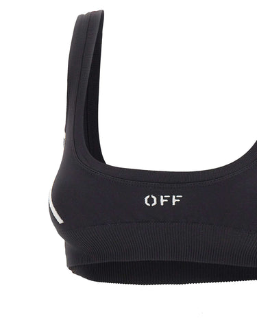 Reggiseno "Off Stamp" 2FA00669T W003 OFF-WHITE 