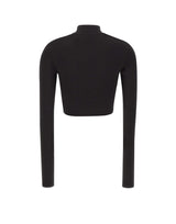 Top "Off Stamp Sec Skin Crop" 2FB00628T W003 OFF-WHITE 
