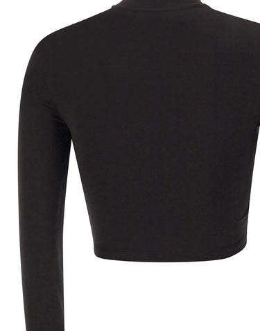 Top "Off Stamp Sec Skin Crop" 2FB00628T W003 OFF-WHITE 