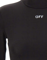 Top "Off Stamp Sec Skin Crop" 2FB00628T W003 OFF-WHITE 