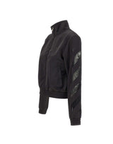 OFF-WHITE Giacca in raso con pizzo BLACK Donna 