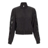 OFF-WHITE Giacca in raso con pizzo BLACK Donna 