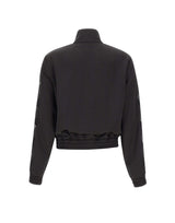 OFF-WHITE Giacca in raso con pizzo BLACK Donna 