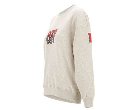 OFF-WHITE Felpa "Off College" GREY Donna 