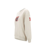 OFF-WHITE Felpa "Off College" GREY Donna 
