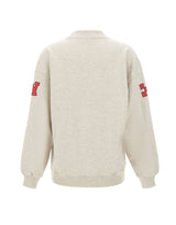 OFF-WHITE Felpa "Off College" GREY Donna 