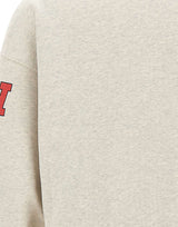 OFF-WHITE Felpa "Off College" GREY Donna 
