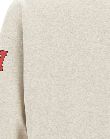 OFF-WHITE Felpa "Off College" GREY Donna 