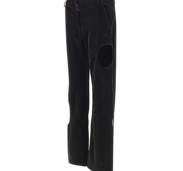 OFF-WHITE Pantaloni "Meteor" BLACK Donna 