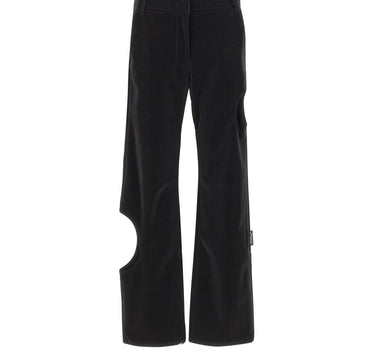 OFF-WHITE Pantaloni "Meteor" BLACK Donna 