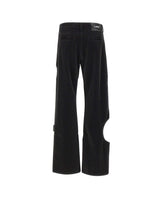 OFF-WHITE Pantaloni "Meteor" BLACK Donna 