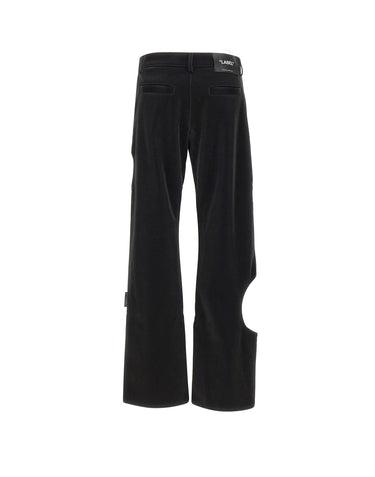 OFF-WHITE Pantaloni "Meteor" BLACK Donna 