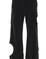 OFF-WHITE Pantaloni "Meteor" BLACK Donna 
