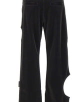 OFF-WHITE Pantaloni "Meteor" BLACK Donna 
