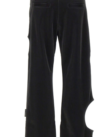 OFF-WHITE Pantaloni "Meteor" BLACK Donna 
