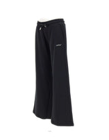 OFF-WHITE Pantaloni da tuta "Bookish" BLACK Donna 