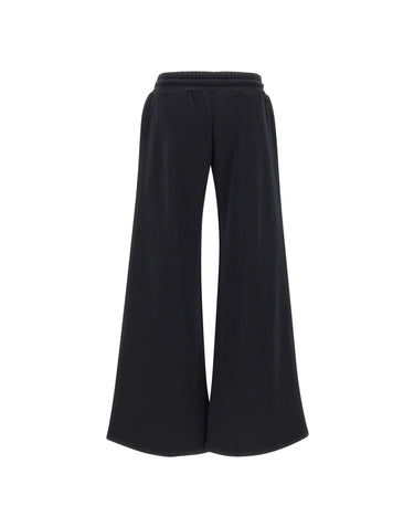 OFF-WHITE Pantaloni da tuta "Bookish" BLACK Donna 