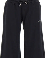 OFF-WHITE Pantaloni da tuta "Bookish" BLACK Donna 