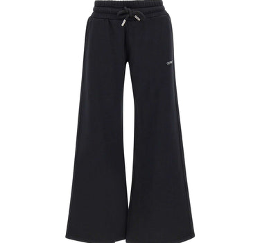 OFF-WHITE Pantaloni da tuta "Bookish" BLACK Donna 