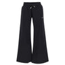 OFF-WHITE Pantaloni da tuta "Bookish" BLACK Donna 