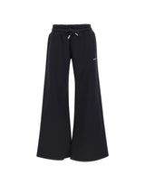 OFF-WHITE Pantaloni da tuta "Bookish" BLACK Donna 