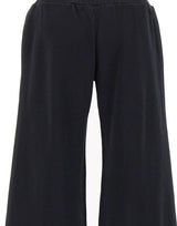 OFF-WHITE Pantaloni da tuta "Bookish" BLACK Donna 