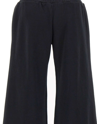 OFF-WHITE Pantaloni da tuta "Bookish" BLACK Donna 
