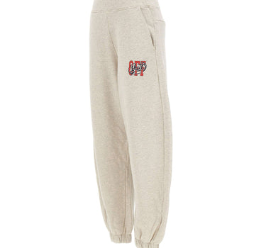 OFF-WHITE Pantaloni da tuta "Off College" GREY Donna 
