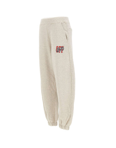 OFF-WHITE Pantaloni da tuta "Off College" GREY Donna 