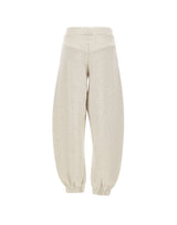 OFF-WHITE Pantaloni da tuta "Off College" GREY Donna 