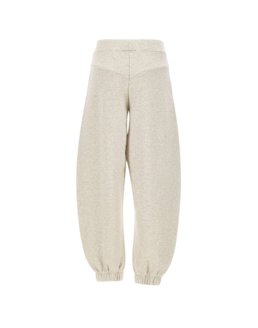 OFF-WHITE Pantaloni da tuta "Off College" GREY Donna 