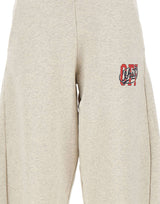OFF-WHITE Pantaloni da tuta "Off College" GREY Donna 