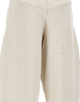 OFF-WHITE Pantaloni da tuta "Off College" GREY Donna 