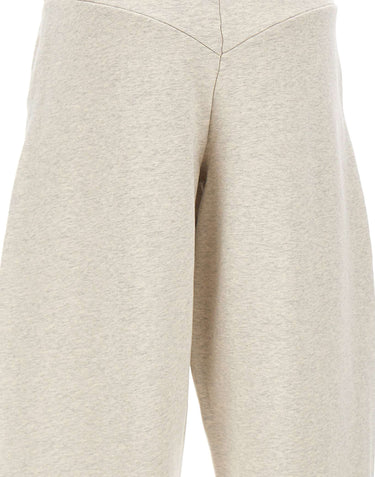 OFF-WHITE Pantaloni da tuta "Off College" GREY Donna 