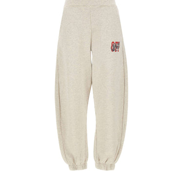 OFF-WHITE Pantaloni da tuta "Off College" GREY Donna 