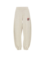OFF-WHITE Pantaloni da tuta "Off College" GREY Donna 