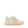 OFF-WHITE Sneakers "OOO Chunky Varsity" BEIGE Uomo 