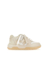 OFF-WHITE Sneakers "OOO Chunky Varsity" BEIGE Uomo 