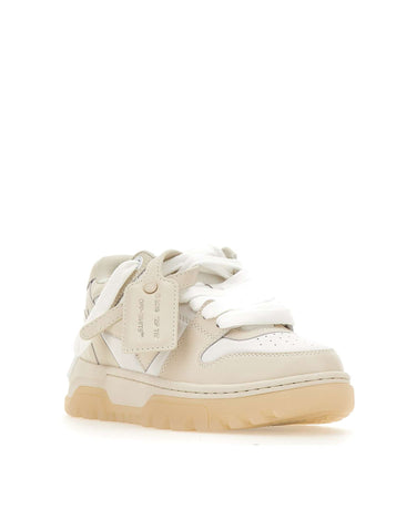 OFF-WHITE Sneakers "OOO Chunky Varsity" BEIGE Uomo 