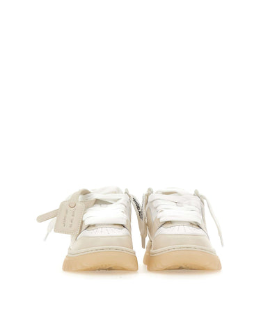 OFF-WHITE Sneakers "OOO Chunky Varsity" BEIGE Uomo 