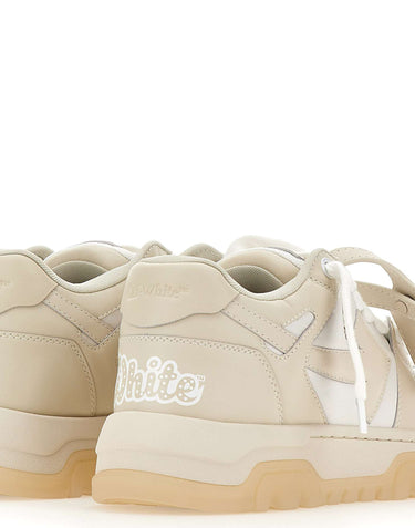 OFF-WHITE Sneakers "OOO Chunky Varsity" BEIGE Uomo 