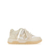 OFF-WHITE Sneakers "OOO Chunky Varsity" BEIGE Donna 