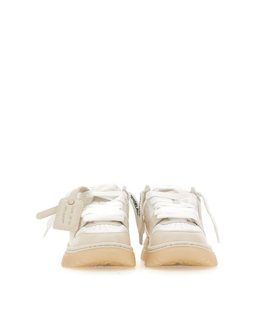 OFF-WHITE Sneakers "OOO Chunky Varsity" BEIGE Donna 