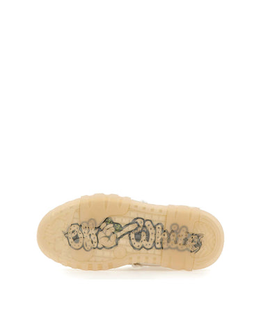 OFF-WHITE Sneakers "OOO Chunky Varsity" BEIGE Donna 