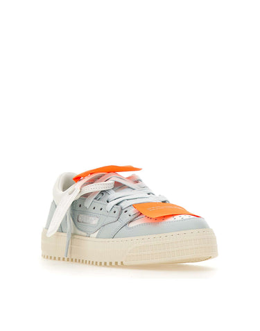 OFF-WHITE Sneakers "Low Top 3.0 Off Court" Light Blue Donna 
