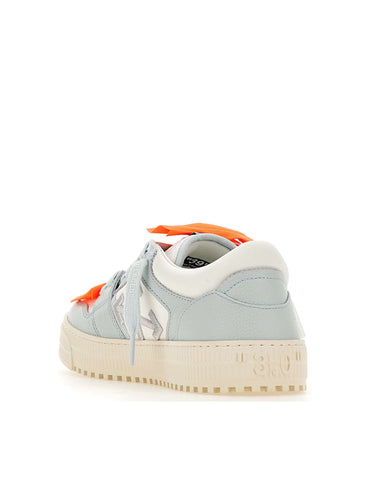 OFF-WHITE Sneakers "Low Top 3.0 Off Court" Light Blue Donna 