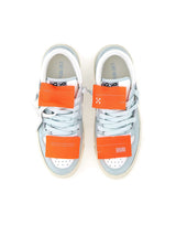 OFF-WHITE Sneakers "Low Top 3.0 Off Court" Light Blue Donna 